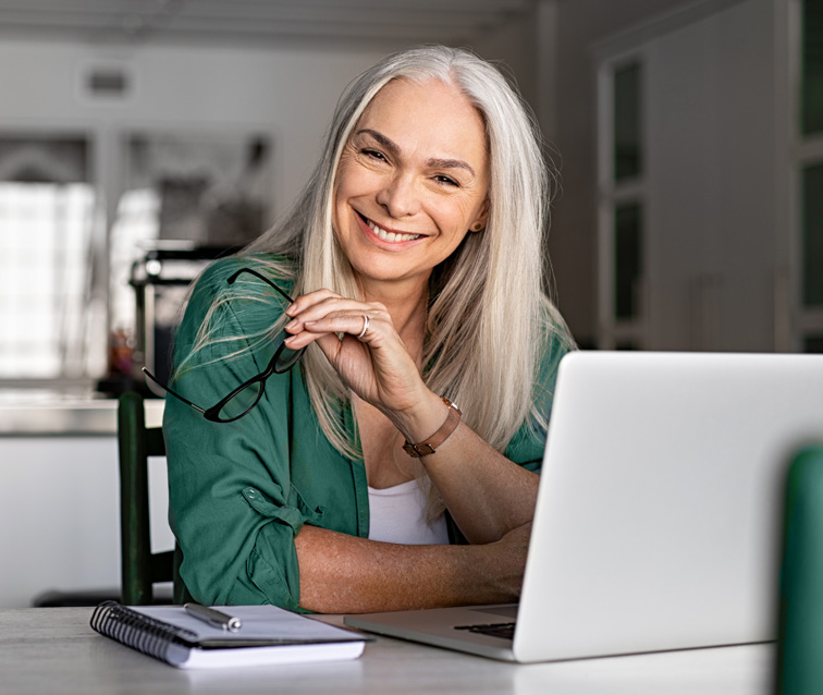 Patient reading about medical cannabis in the UK online – GCF Pharma